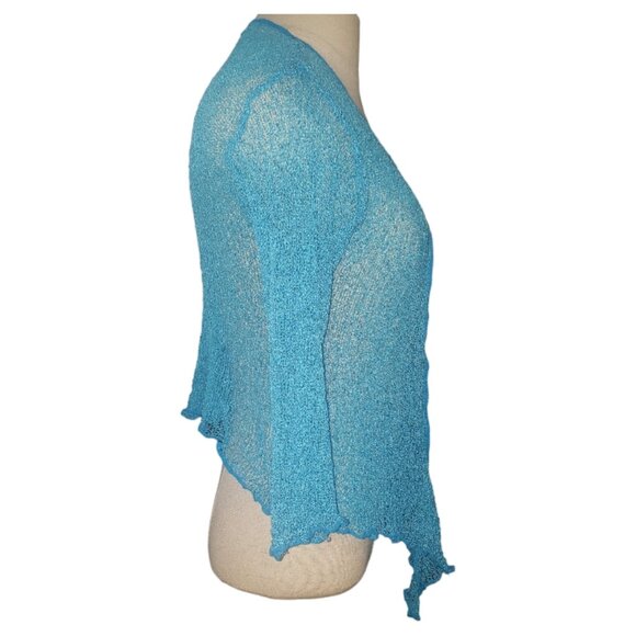 CT1609 Lost River Aqua Open Cover Up S - Picture 3 of 4